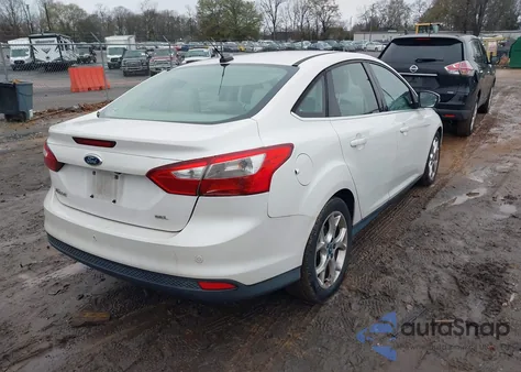2012 Ford Focus Sel из США, поврежденный, VIN 1FAHP3H29CL297896